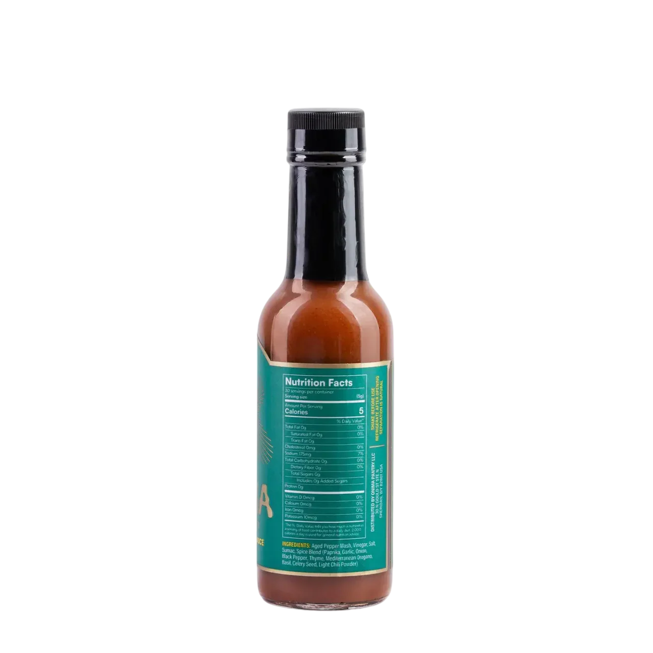 Cajun Sumac Hot Sauce