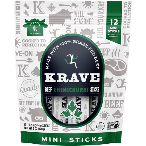 Beef Chimichurri Jerky (12 CT)