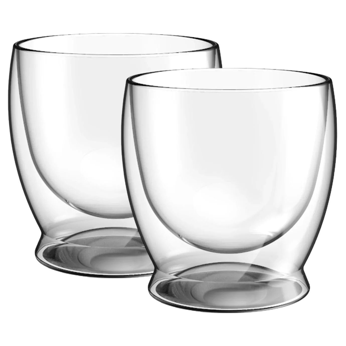 10oz Double Wall Borosilicate Rocks Glasses (2 CT)