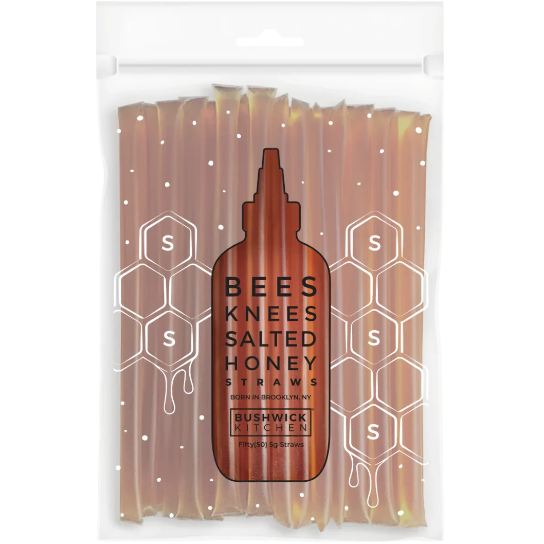 Salted Honey Straws