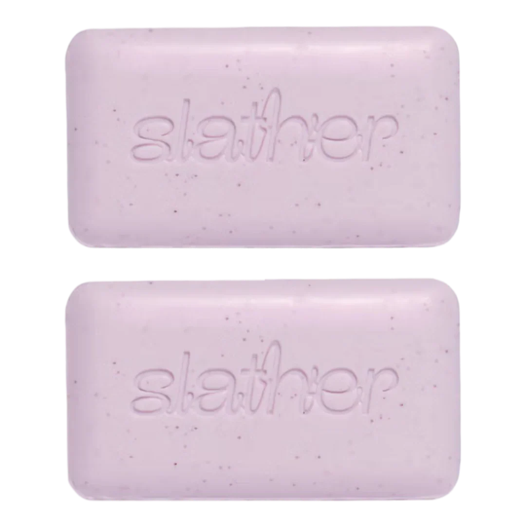 Slather Exfoliating & Smoothing Bar (2 Pack)