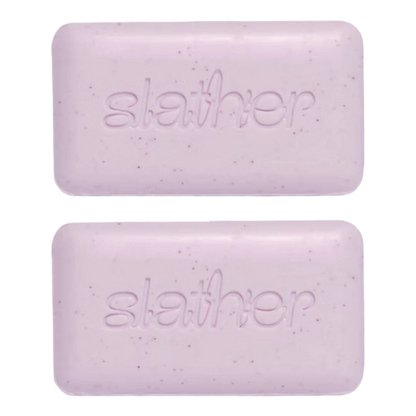 Slather Exfoliating & Smoothing Bar (2 Pack)