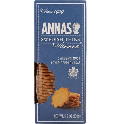 Almond Cinnamon Swedish Thins