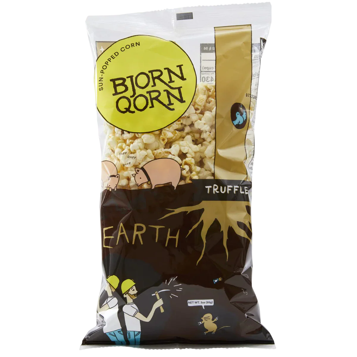 Earth Sun-Popped Popcorn