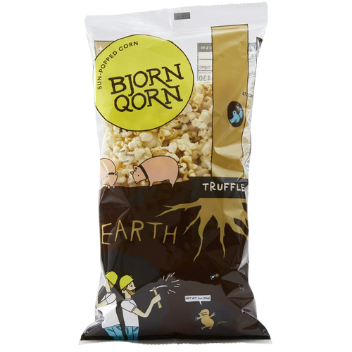 Earth Sun-Popped Popcorn