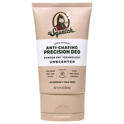Unscented Deodorant