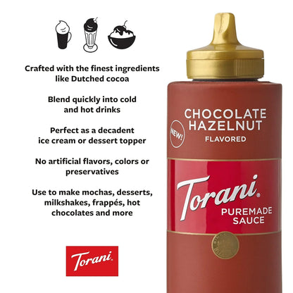 Chocolate Hazelnut Sauce