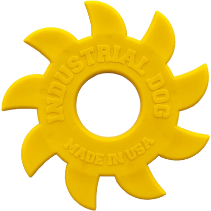 Industrial Dog Circular Saw Blade Nylon Toy Durable Chew Toy