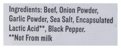 Sea Salt And Pepper Beef Bites