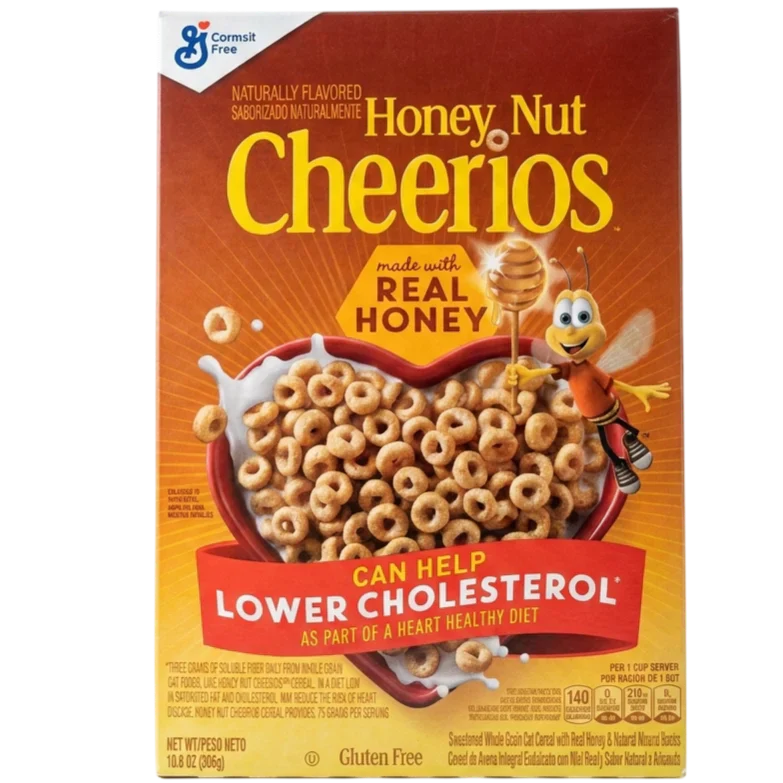 Honey Nut Cheerios Cereal