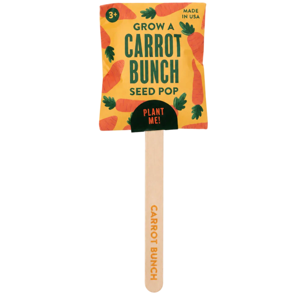 Carrot Seed Pop - Bullseye