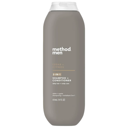 Men 2-In-1 Shampoo Cedar