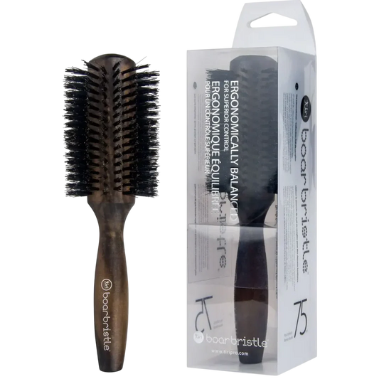 75mm Professional Round Brush with Premium Boar Bristle