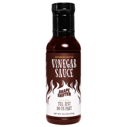 Till Zest Do Us Part Vinegar Sauce