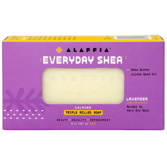 Everyday Shea Calming Triple Milled Soap Lavender