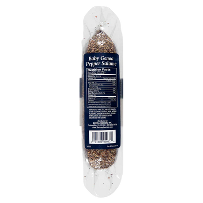 Genoa Pepper Salami Chub