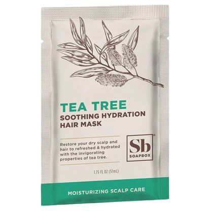 Purifying And Hydrating Tea Tree Oil Hair Mask Sachet (12 CT)