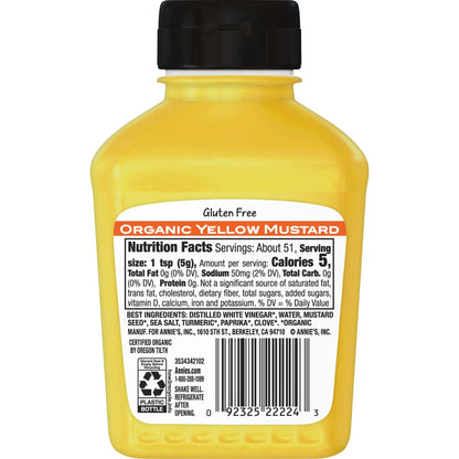 Organic Yellow Mustard