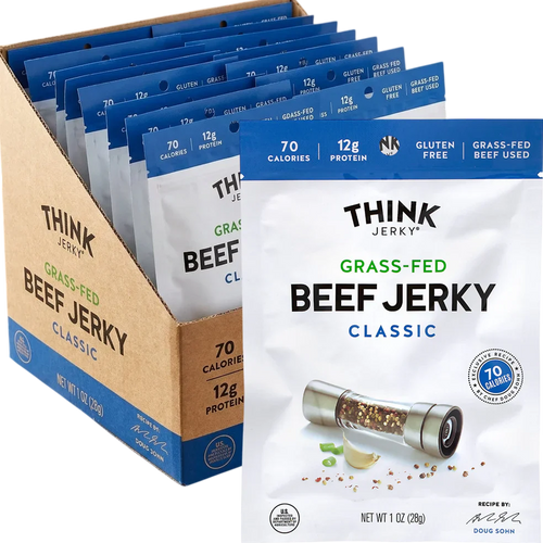 Classic Grass-Fed Beef Jerky (12 CT)