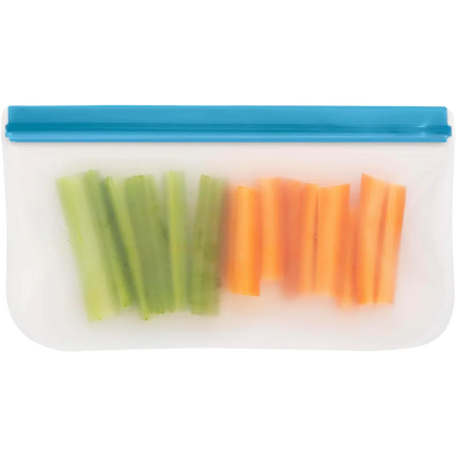 Reusable PEVA Food Bag - Assorted Sizes (6 CT)