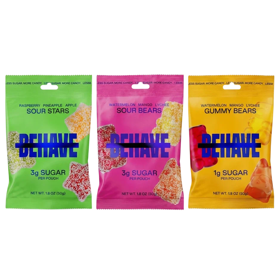 Sweet and Sour Bears and Stars Sampler (3 CT)
