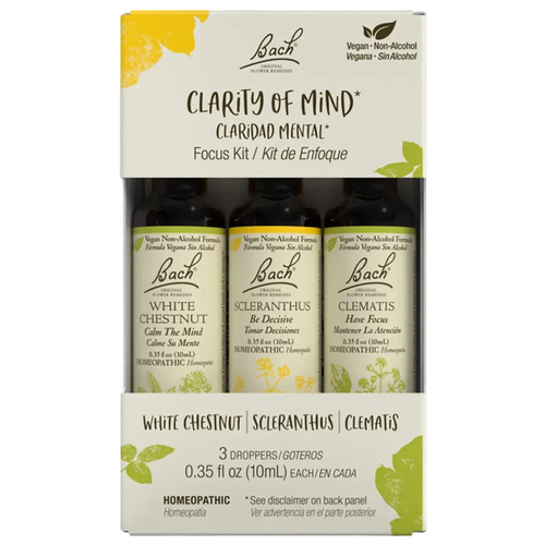 Clarity Of Mind Tincture Kit (3 CT)