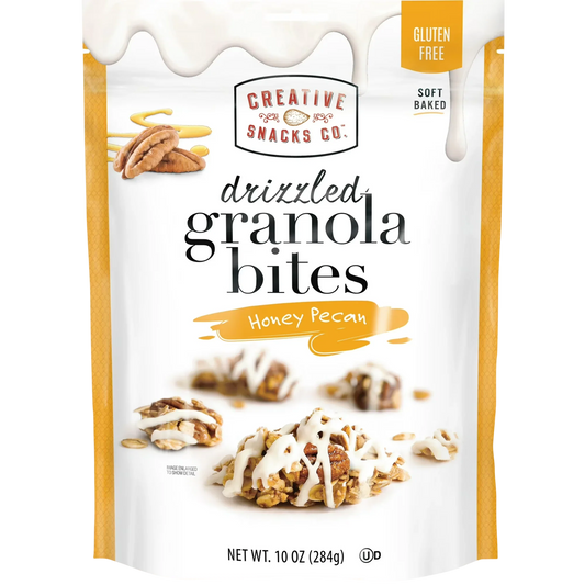 Drizzled Granola Bites Honey Pecan