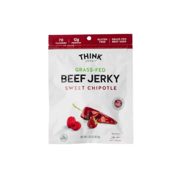Grass-Fed Beef Jerky - Sweet Chipotle