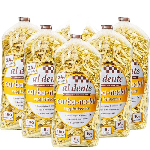 Carba-Nada Egg Fettuccine (6 Pack)