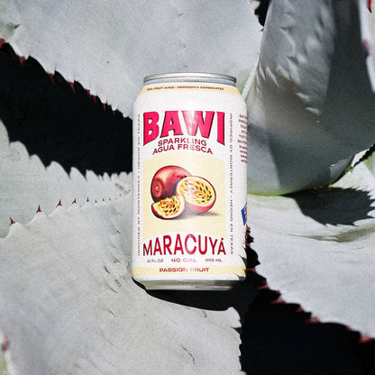 Sparkling Agua Fresca Maracuya - Passionfruit (12 Pack)