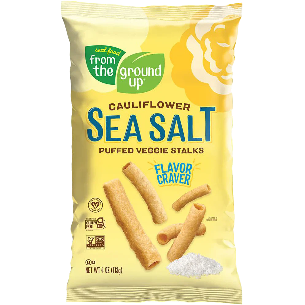 Cauliflower Sea Salt Sticks