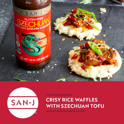 Szechuan Hot & Spicy Gluten Free Sauce