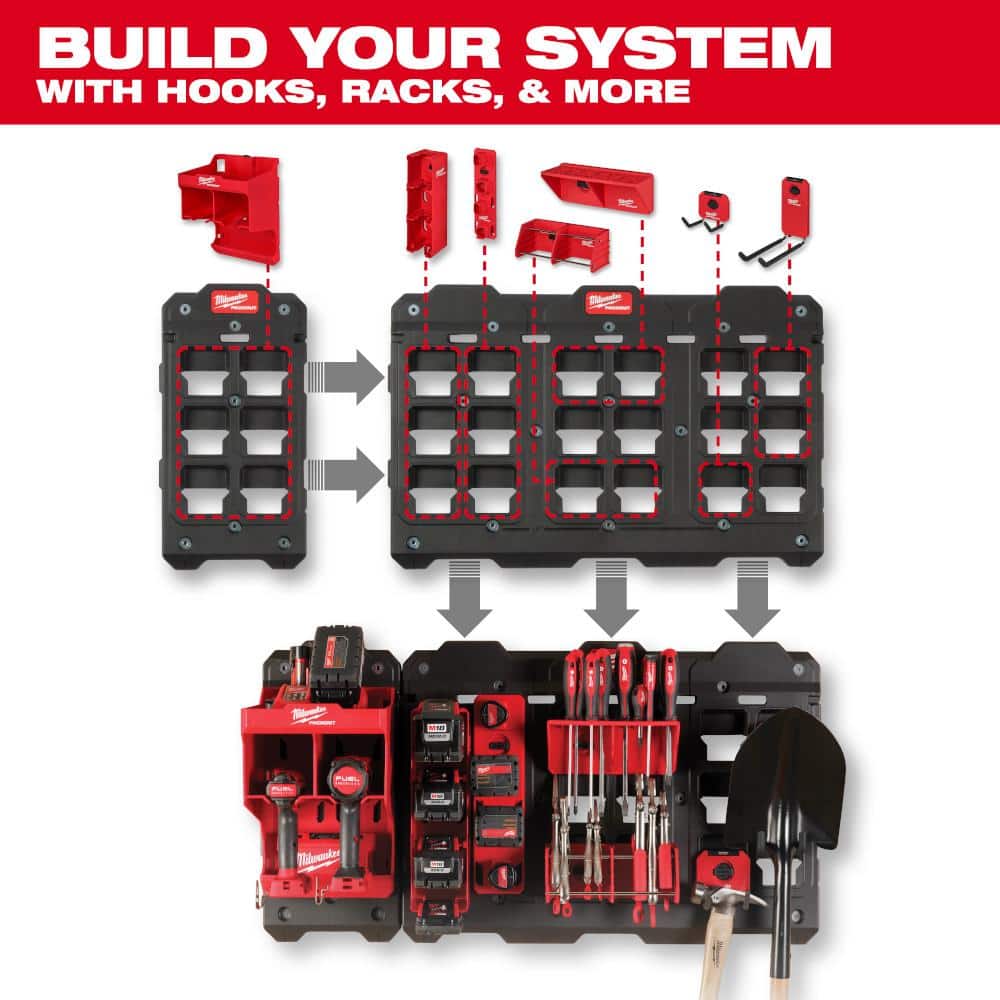 PACKOUT Large Wall Plate
