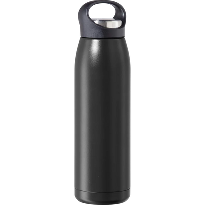 23oz Double Wall Vacuum Insulated Stainless Steel Bottle - Black