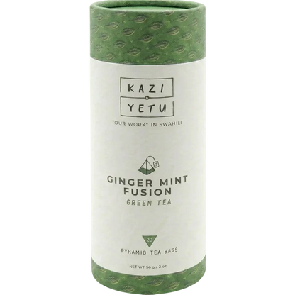 Ginger Mint Fusion Green Tea (20 CT)