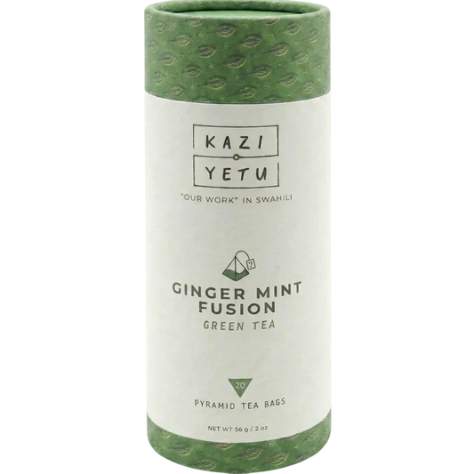 Ginger Mint Fusion Green Tea (20 CT)