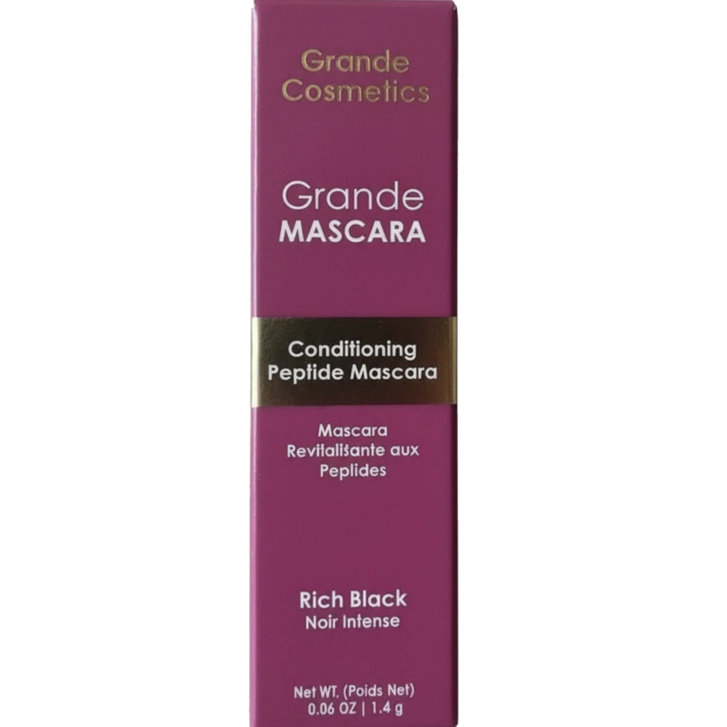 Conditioning Peptide Mascara - Rich Black (Travel Mini)