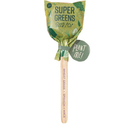 Seed Pop - Super Greens