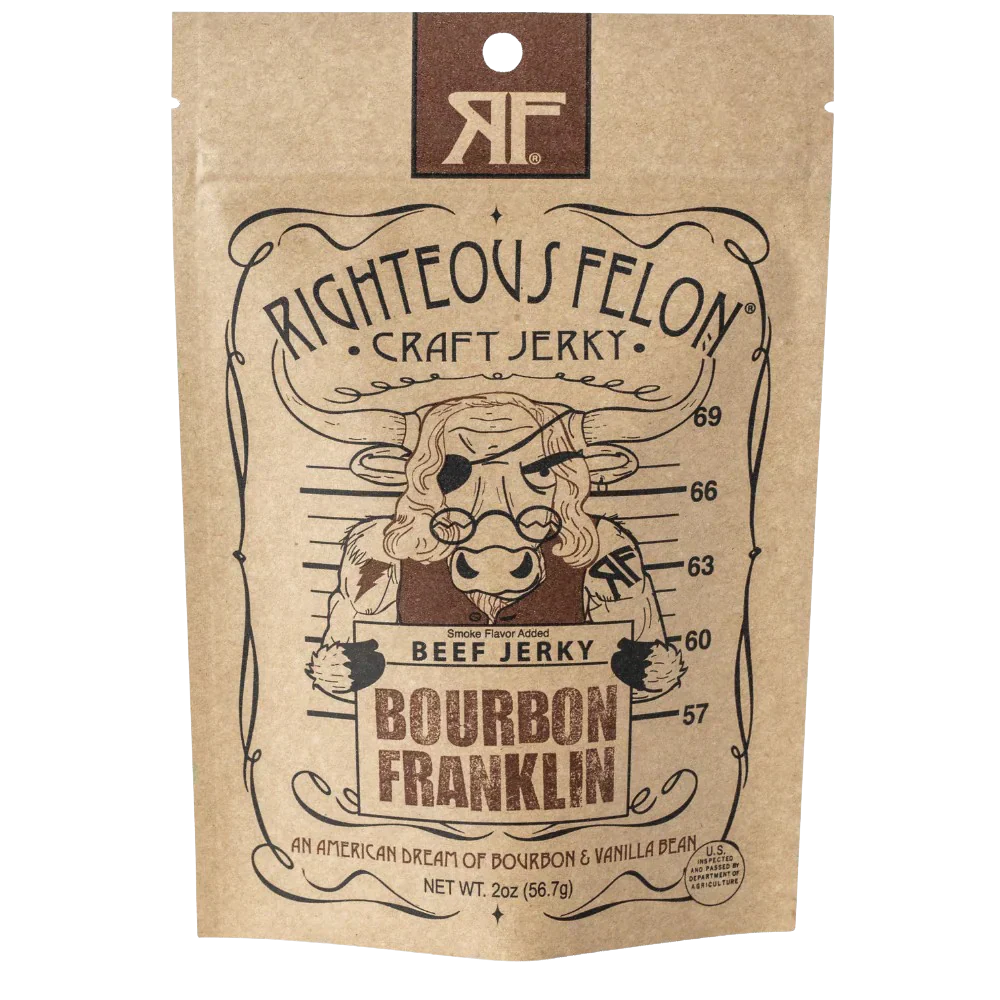 Franklin Bourbon Beef Jerky