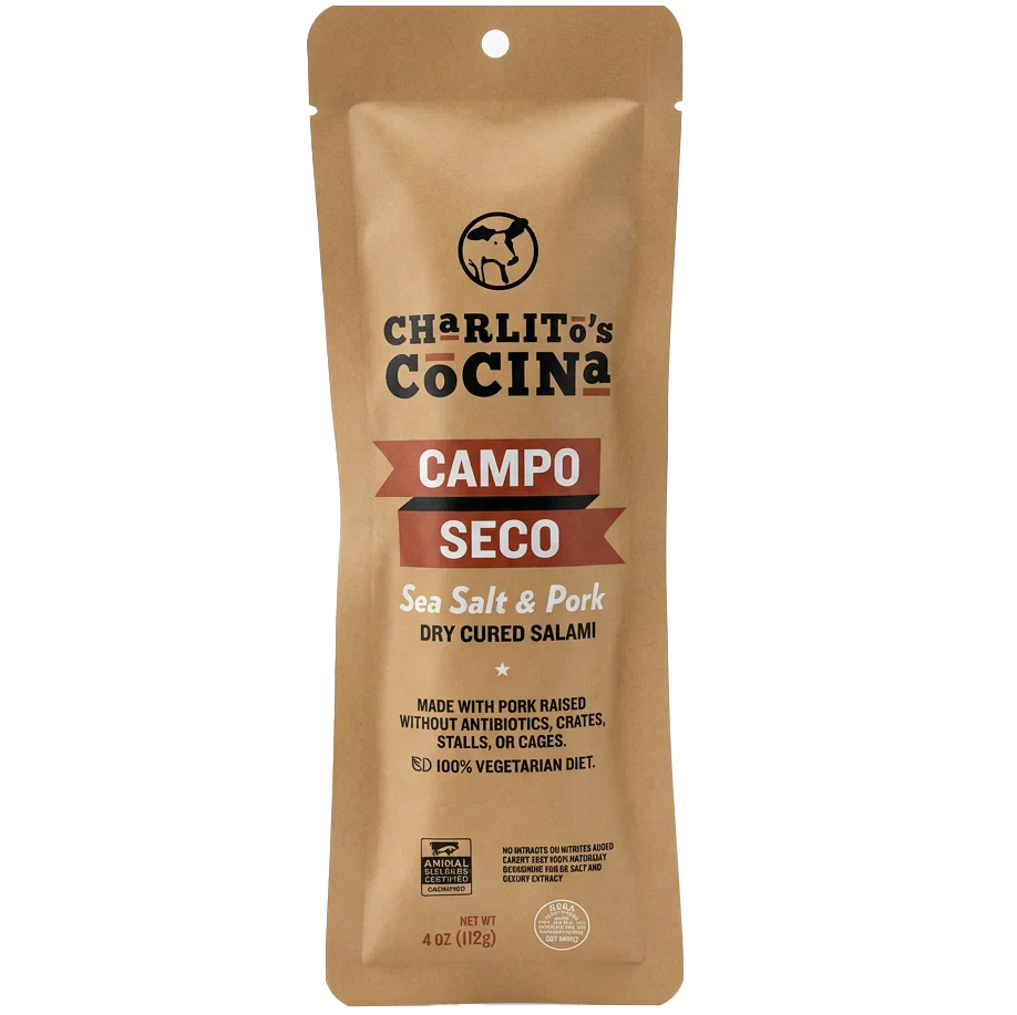 Campo Seco Dry Cured Sea Salt & Pork Salami