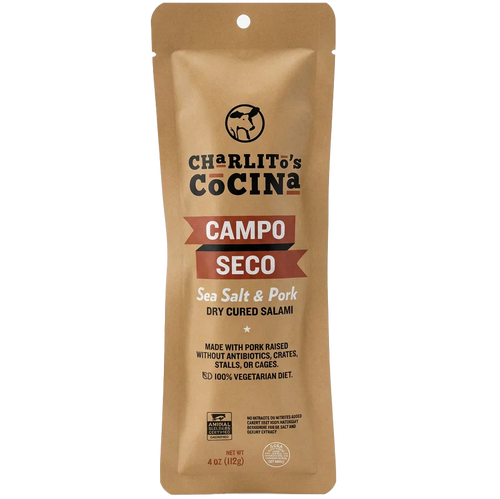 Campo Seco Dry Cured Sea Salt & Pork Salami