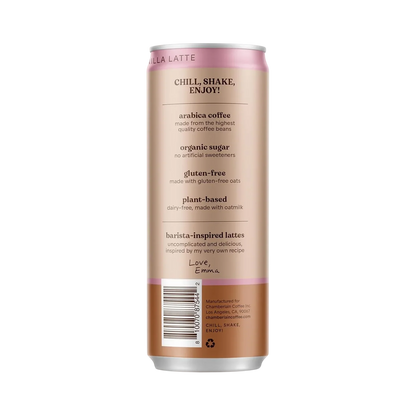 Vanilla Latte With Oat Milk (12 CT)