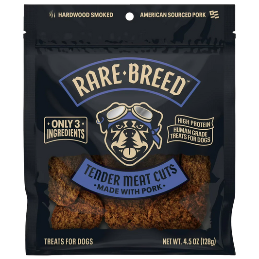Dog Treats - Tender Meat Cuts Made With Pork