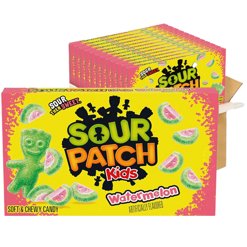 Watermelon Chewy Candy (12 CT)