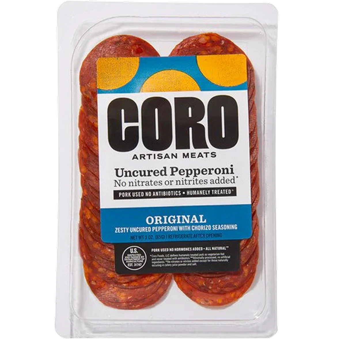 Original Uncured Sliced Pepperoni
