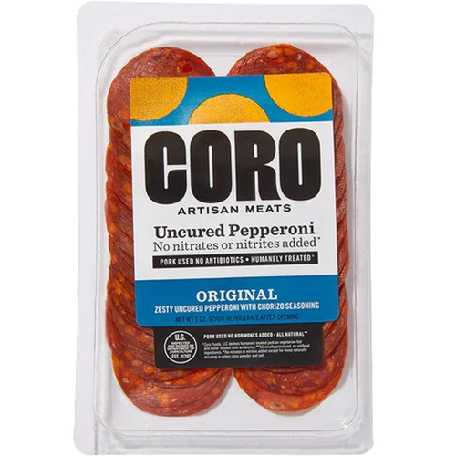 Original Uncured Sliced Pepperoni