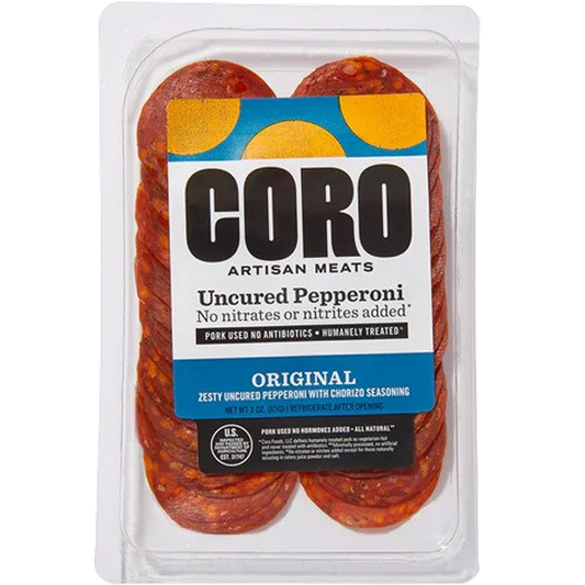 Original Uncured Sliced Pepperoni