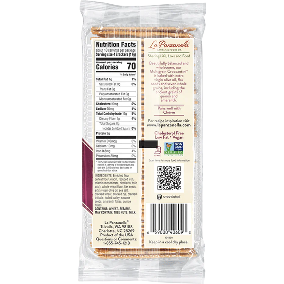 Multigrain Artisan Crackers