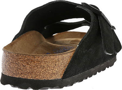 Birkenstock Arizona Suede with Soft Footbed