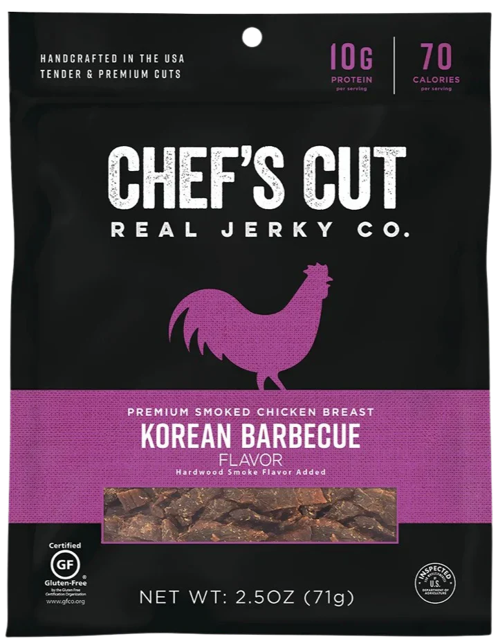 Smoked Chicken Korean BBQ Jerky